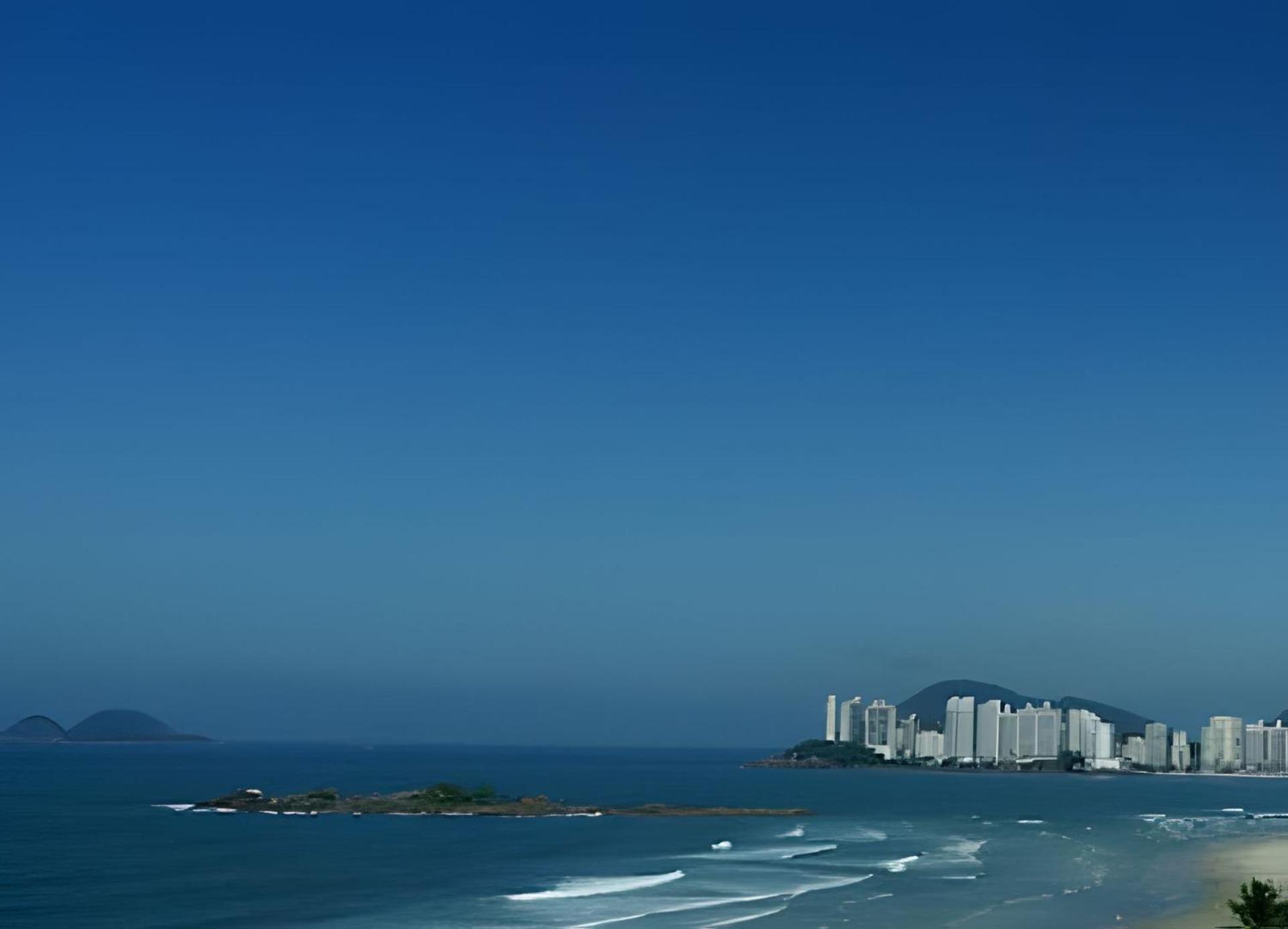 Vista-Mar - 3 Suites Com Ar Condicionado E Quarto Casal Com Ar Condicionado - 100M Da Praia Гуаружа Экстерьер фото