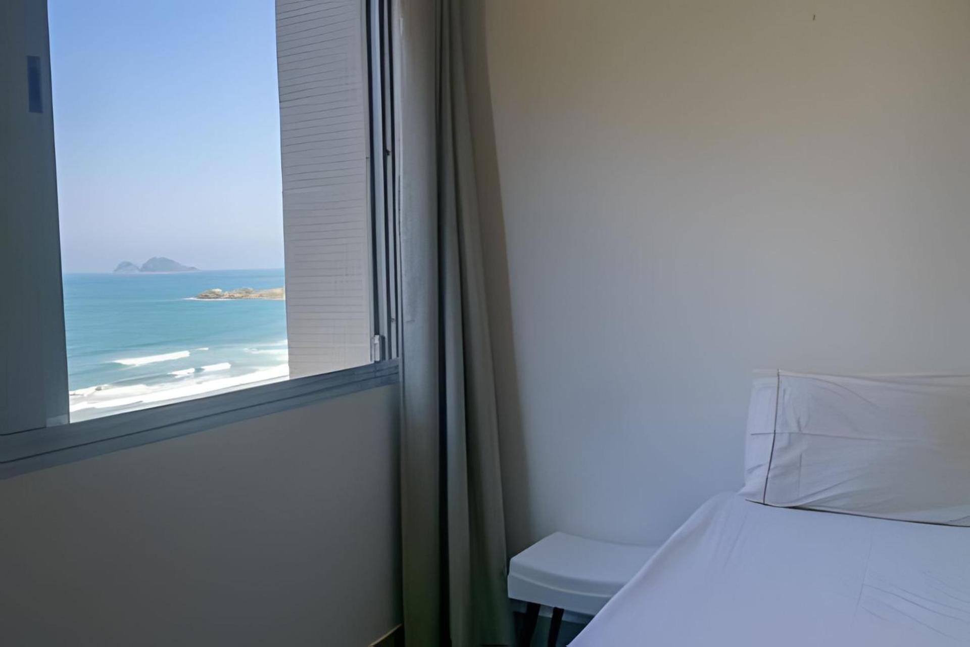Vista-Mar - 3 Suites Com Ar Condicionado E Quarto Casal Com Ar Condicionado - 100M Da Praia Гуаружа Экстерьер фото