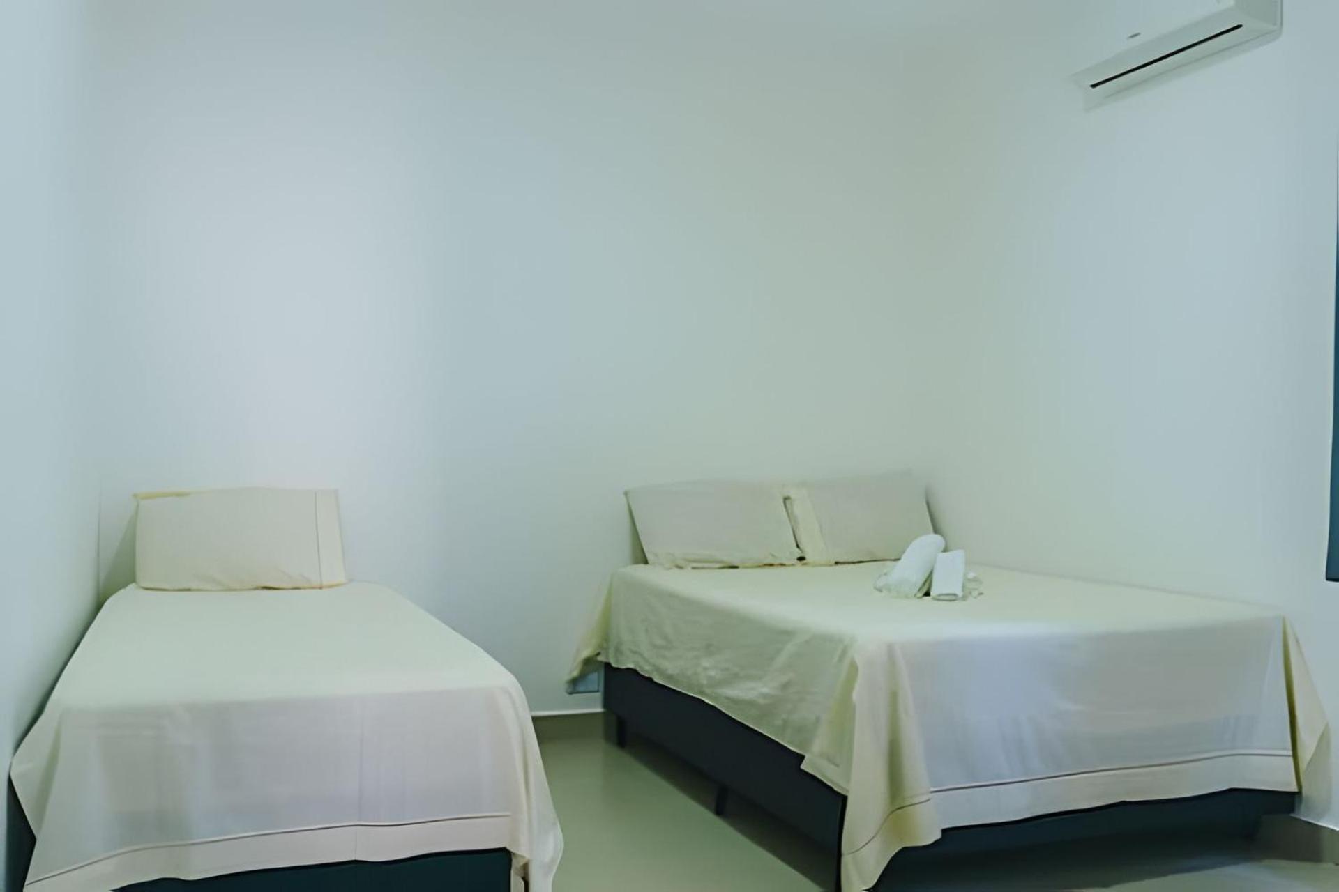 Vista-Mar - 3 Suites Com Ar Condicionado E Quarto Casal Com Ar Condicionado - 100M Da Praia Гуаружа Экстерьер фото