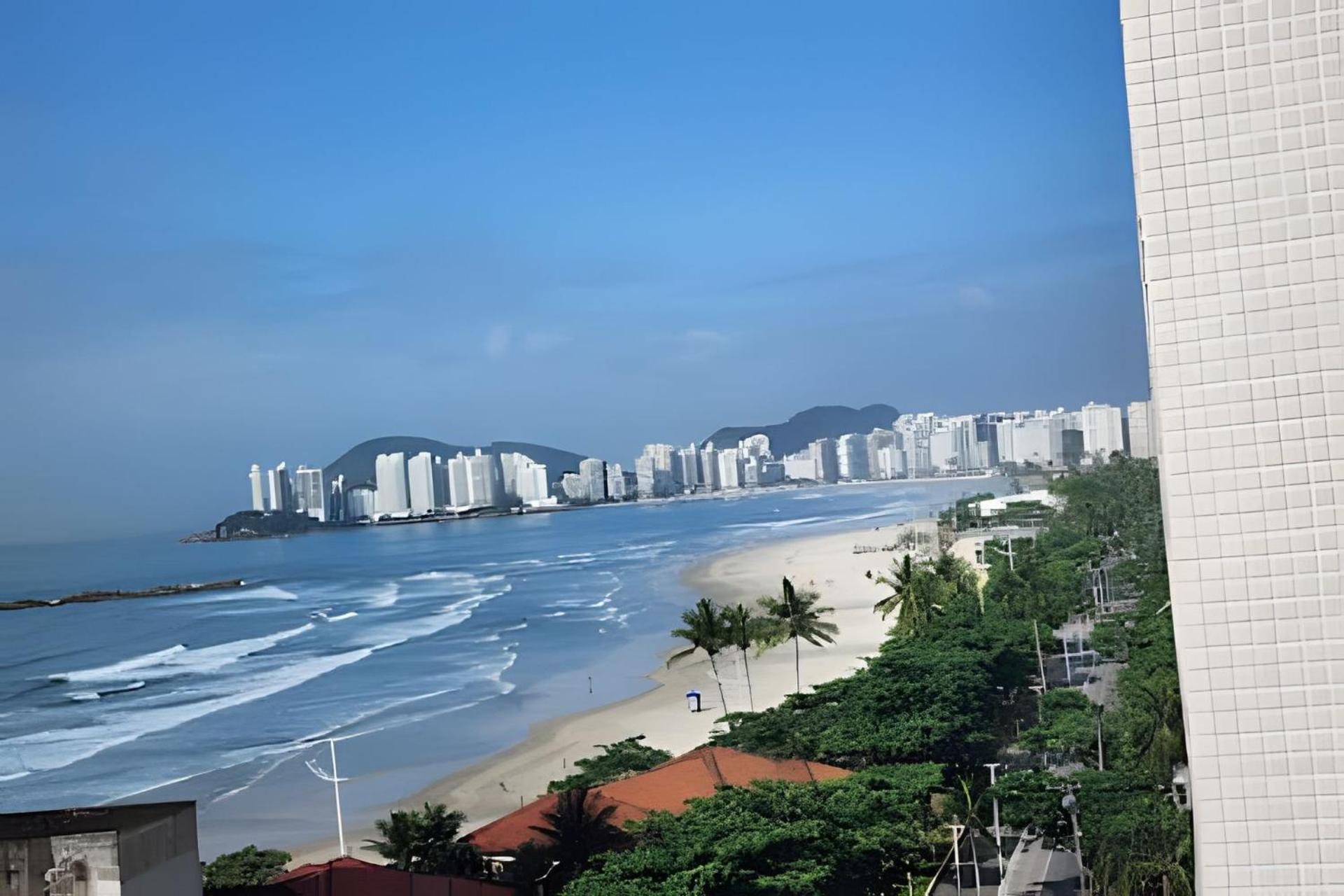 Vista-Mar - 3 Suites Com Ar Condicionado E Quarto Casal Com Ar Condicionado - 100M Da Praia Гуаружа Экстерьер фото
