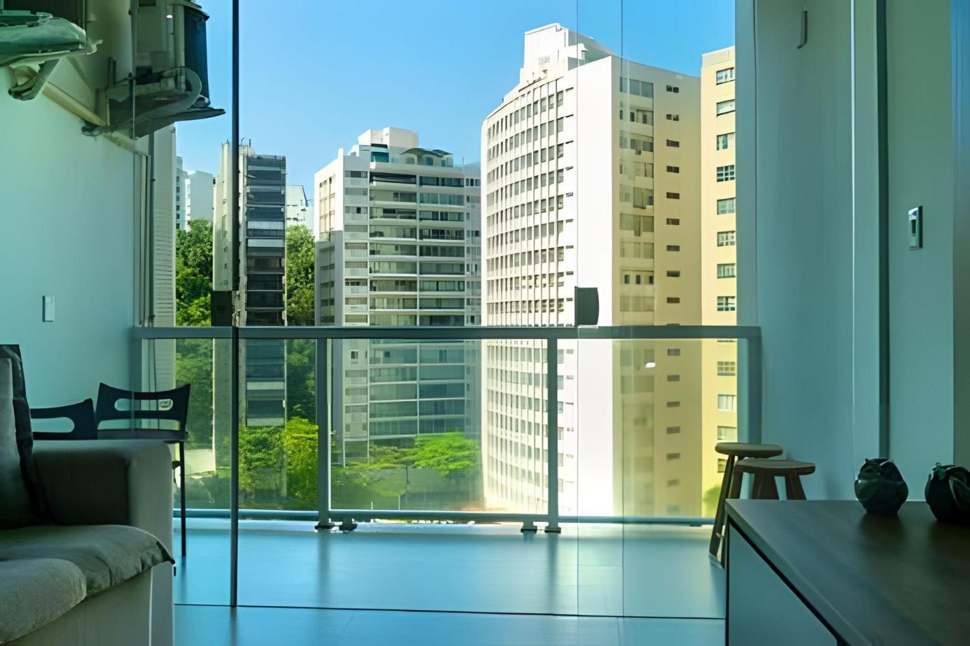 Vista-Mar - 3 Suites Com Ar Condicionado E Quarto Casal Com Ar Condicionado - 100M Da Praia Гуаружа Экстерьер фото